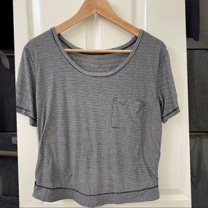 Lululemon striped shirt